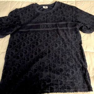 Dark blue Dior Medium T-Shirt Men’s .